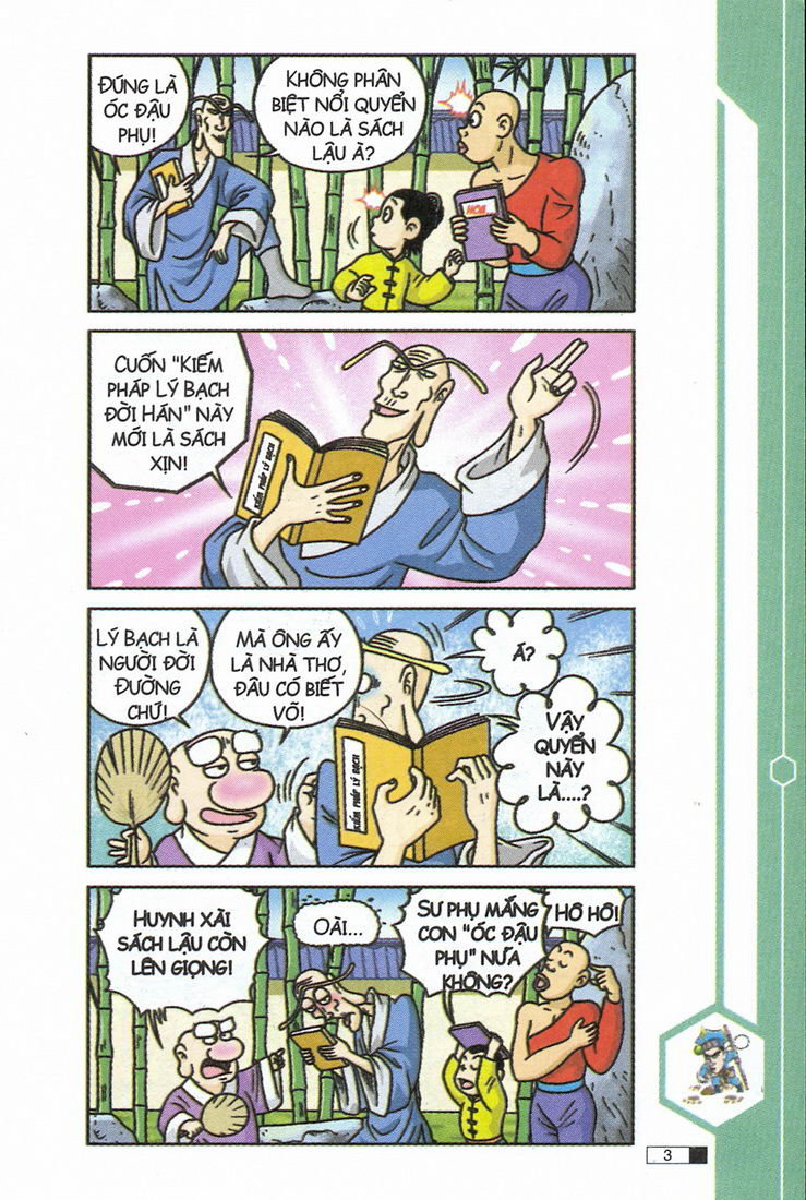 Ô Long Viện chapter 10.1 4