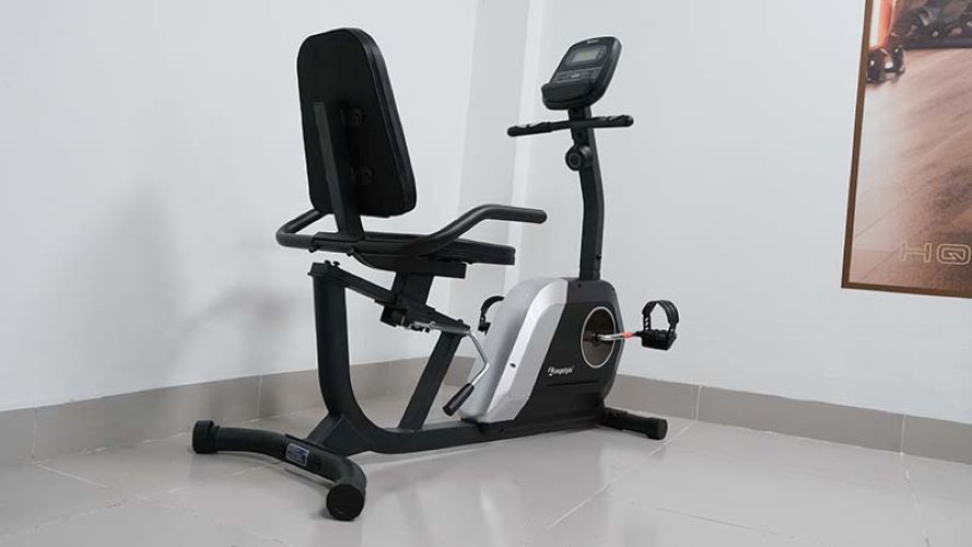 (Mẫu mới 2025) Xe đạp tập chân phục hồi chức năng BC27003, 14 cấp độ điều chỉnh, yên ngồi chắc chắn điều chỉnh dễ dàng, êm ái không gây ồn.