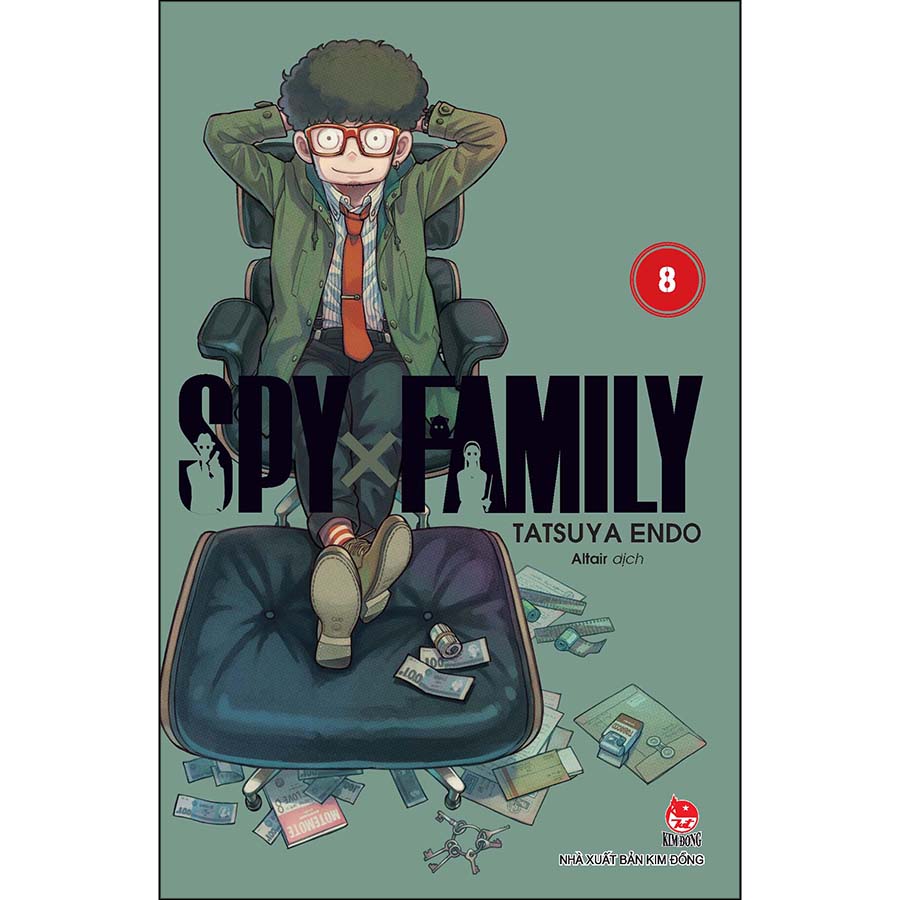 Spy X Family Tập 8 [Tặng Kèm Standee PVC]