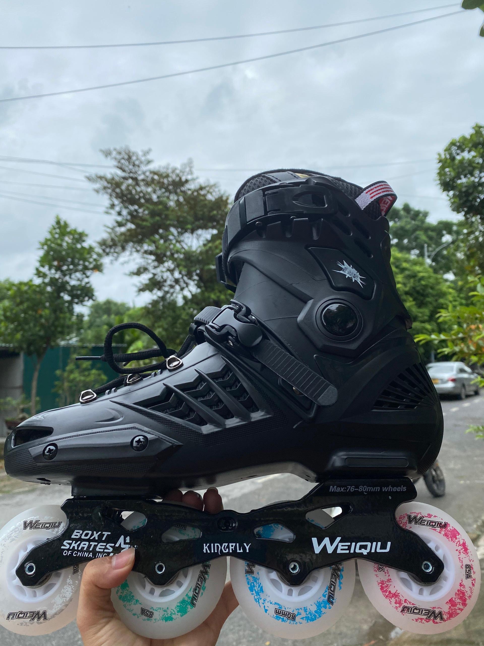 Giày patin người lớn bánh phát sáng