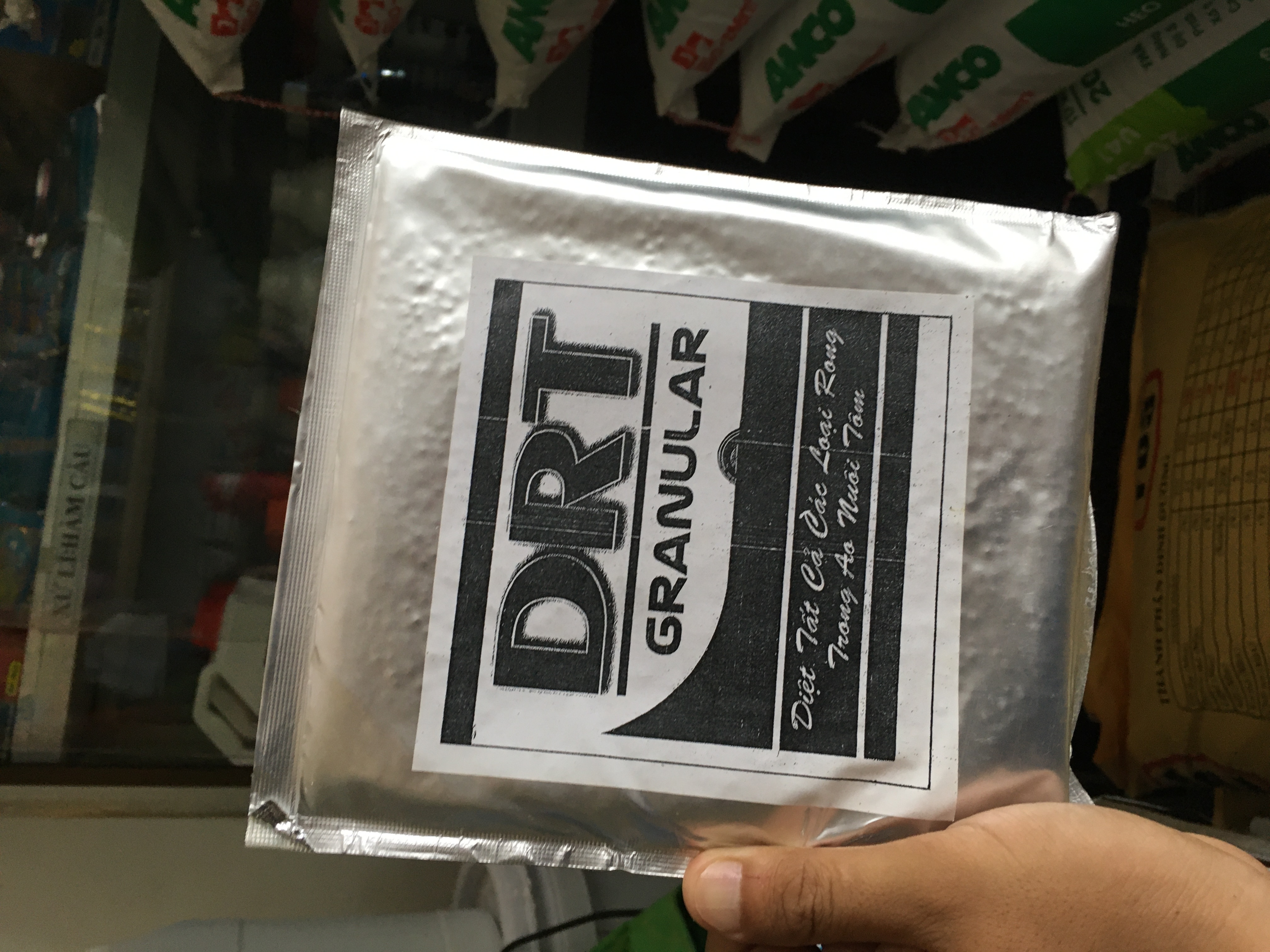 DRT diệt các loại rong , tảo độc trong ao hồ bể tôm cá