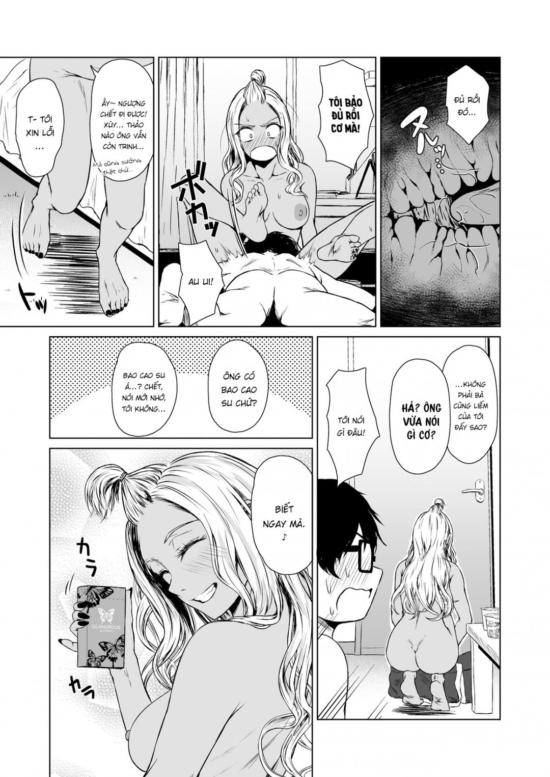 mối quan hệ một tuần dài giữa nàng gyaru và chàng hướng nội chapter 1 41