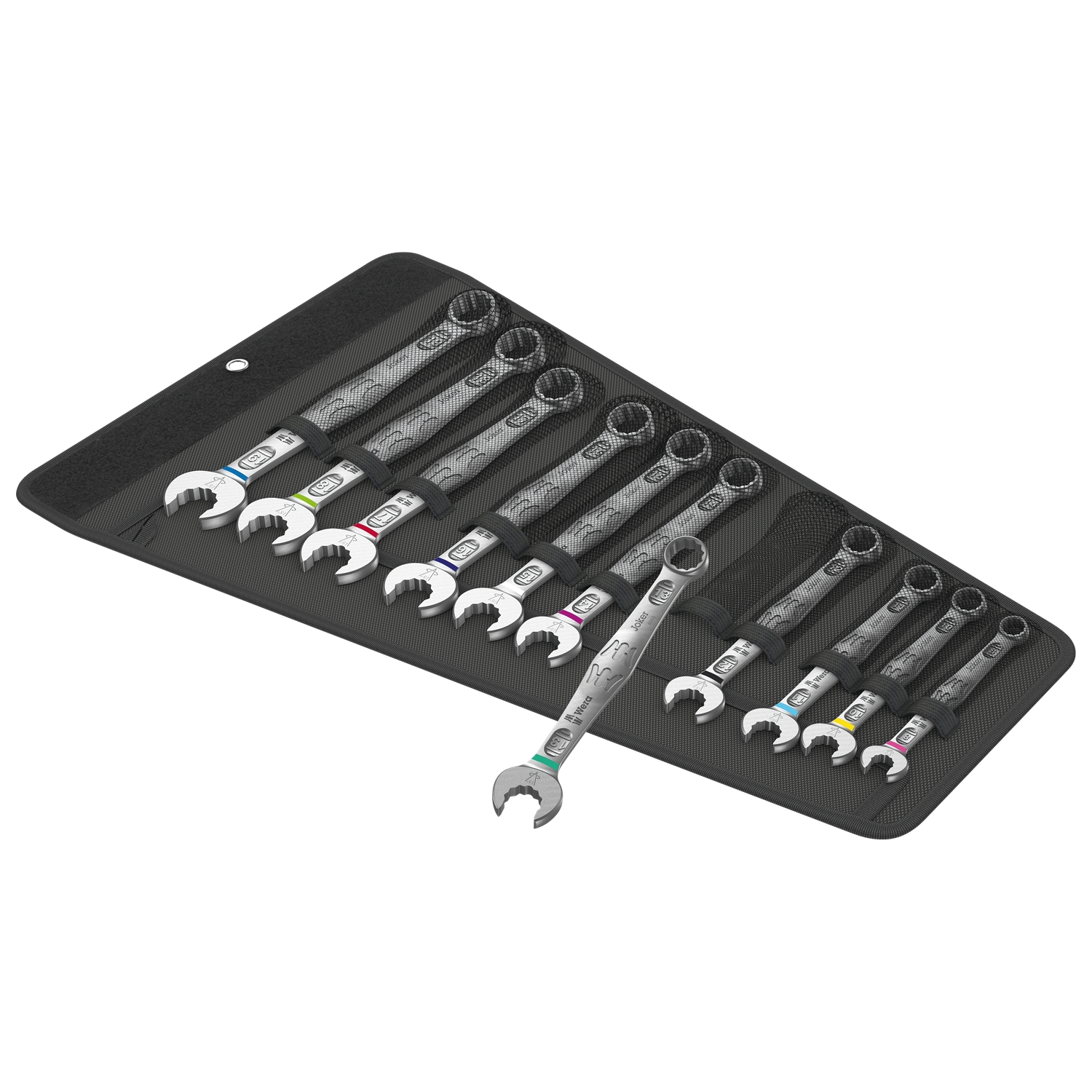 Bộ cờ lê tròng 11 cái 6003 Joker 11 Set 1 ring spanner set Wera 05020231001