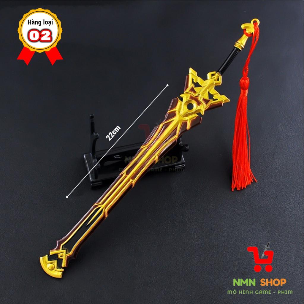 Mô hình game Genshin Impact - Chìa khóa Khaj-Nisut 18cm và 22cm