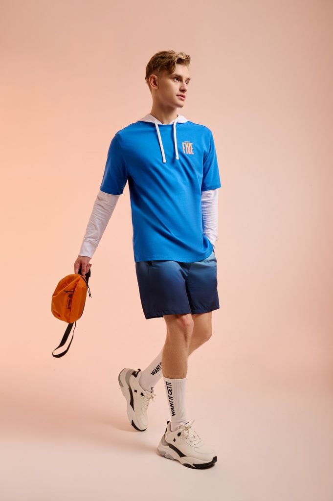QUẦN SHORT DÙ THỂ THAO THỜI TRANG ONWAYS NAM MỎNG NHẸ OMBRE SHORT M13003 MEN