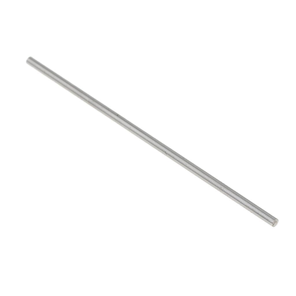 50pcs Pin Gauge 0.011-0.060inch Smooth Plug Gauge Hole Gage Set Measuring