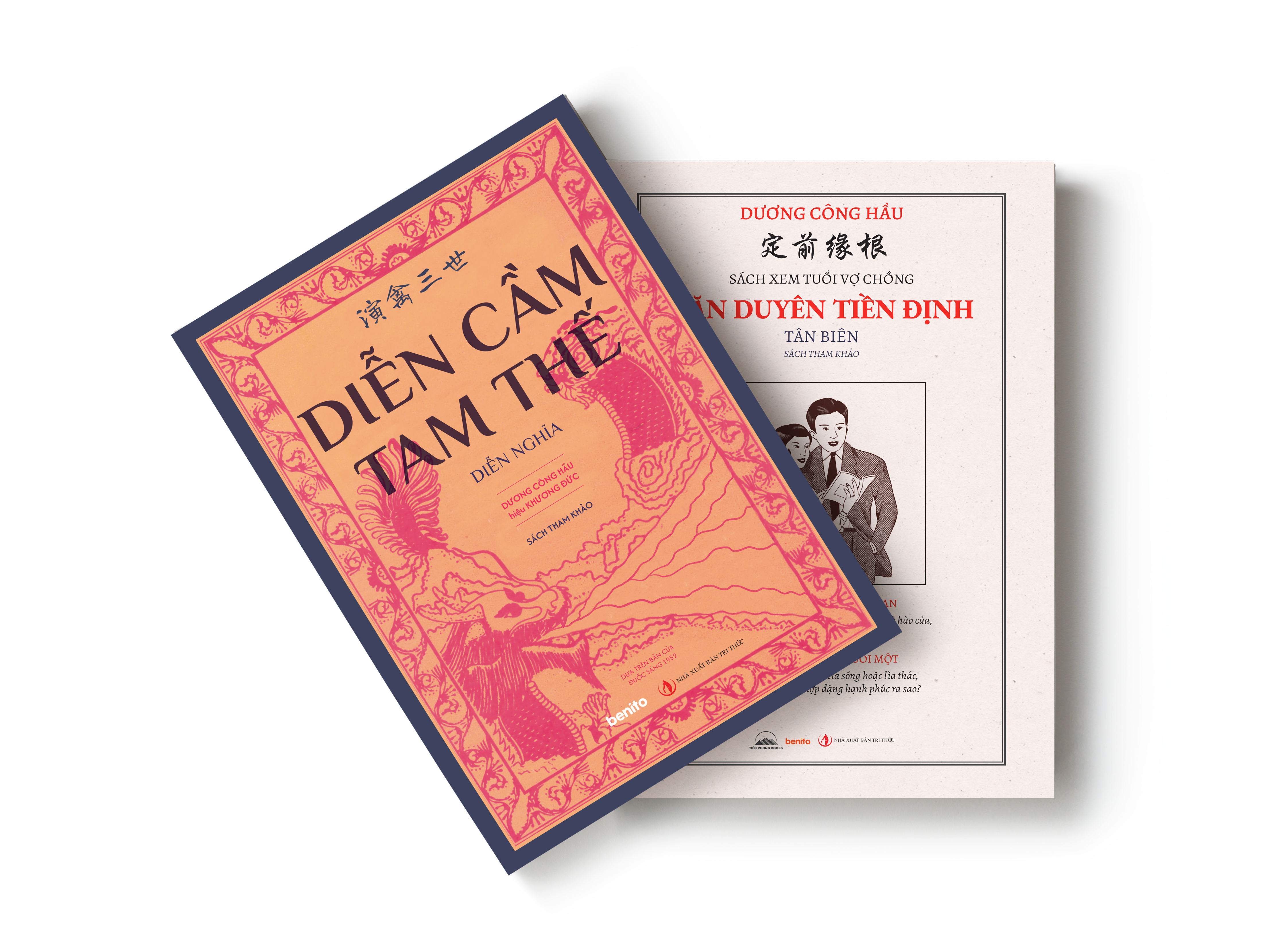 Sách - Combo Diễn Cầm Tam Thế + Căn Duyên Tiền Định