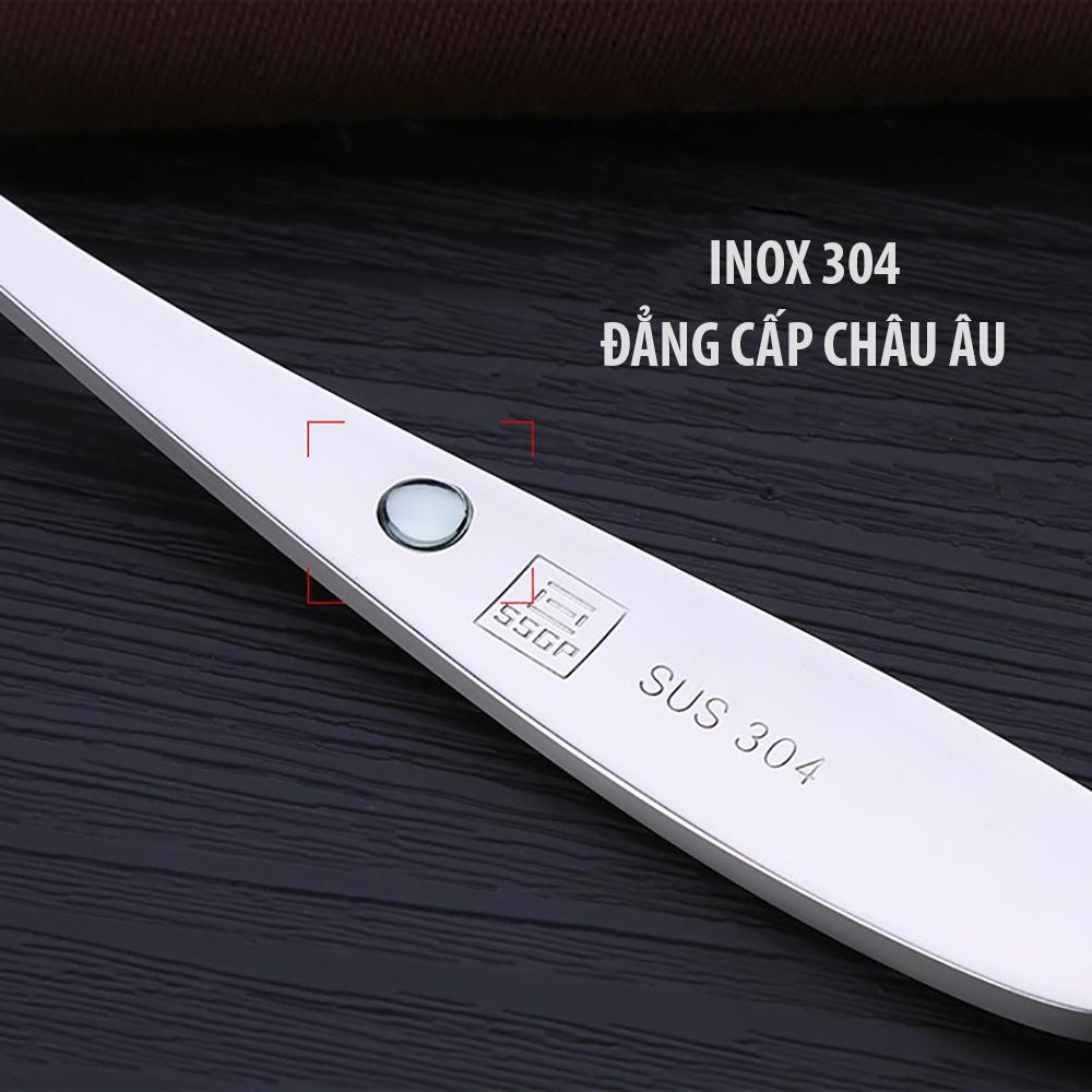 Set 12 dao muỗng nĩa, Dành cho 4 người ăn