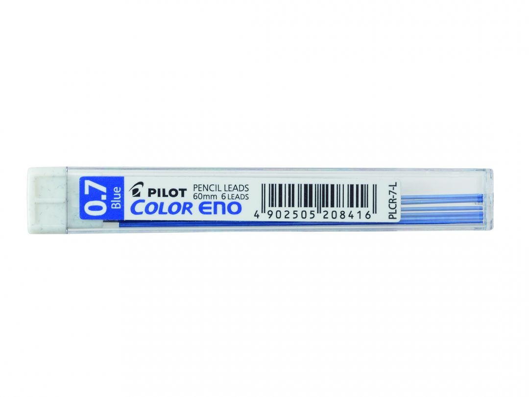 Ruột Chì Bấm Color Eno Pilot PLCR-7-L - Xanh Dương