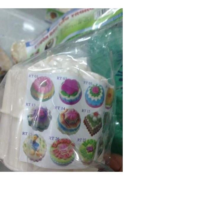 Bộ 5 Khuôn Rau Câu Hình Bánh Trung Thu Vĩnh Tường