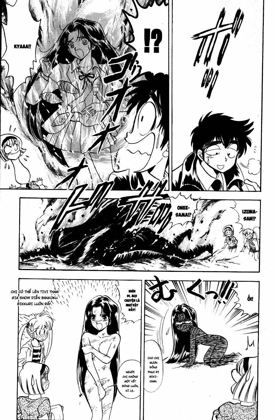 jigoku sensei nube - người thầy dũng cảm chapter 118 5