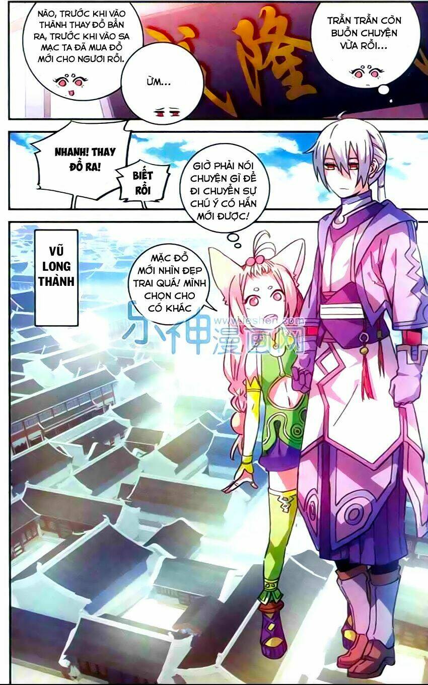 đấu phá thương khung ngoại truyện - dược lão truyền kỳ season 2 chapter 8 15