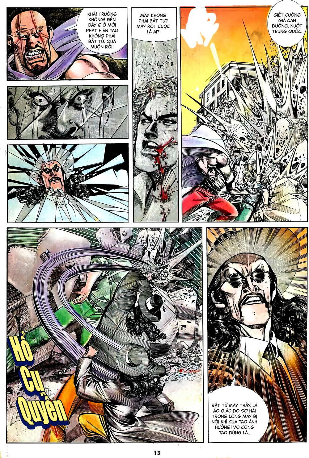 hắc báo liệt truyện chapter 302 13