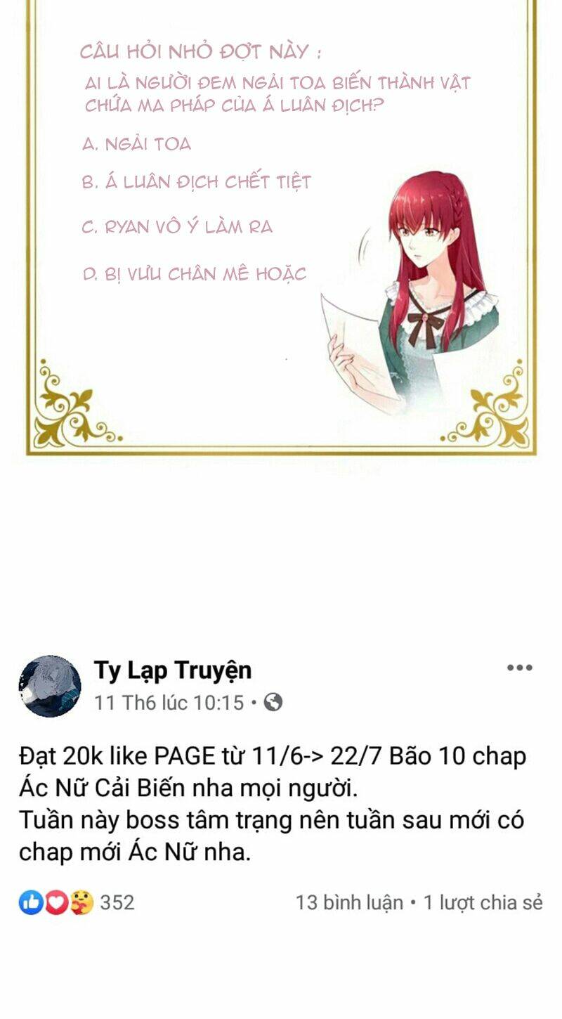 ác nữ cải biến chapter 62 35