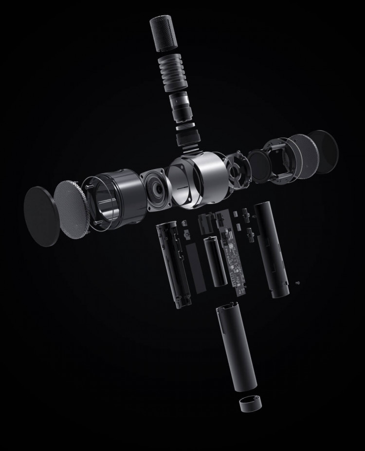 Micro Karaoke kèm loa Bluetooth X3