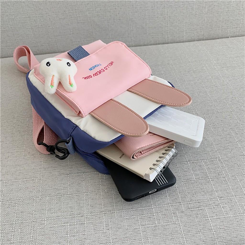 (HÀNG MỚI) Túi tote vải canvas nữ đẹp đeo chéo nhỏ gọn đi học cute dễ thương giá rẻ TV05