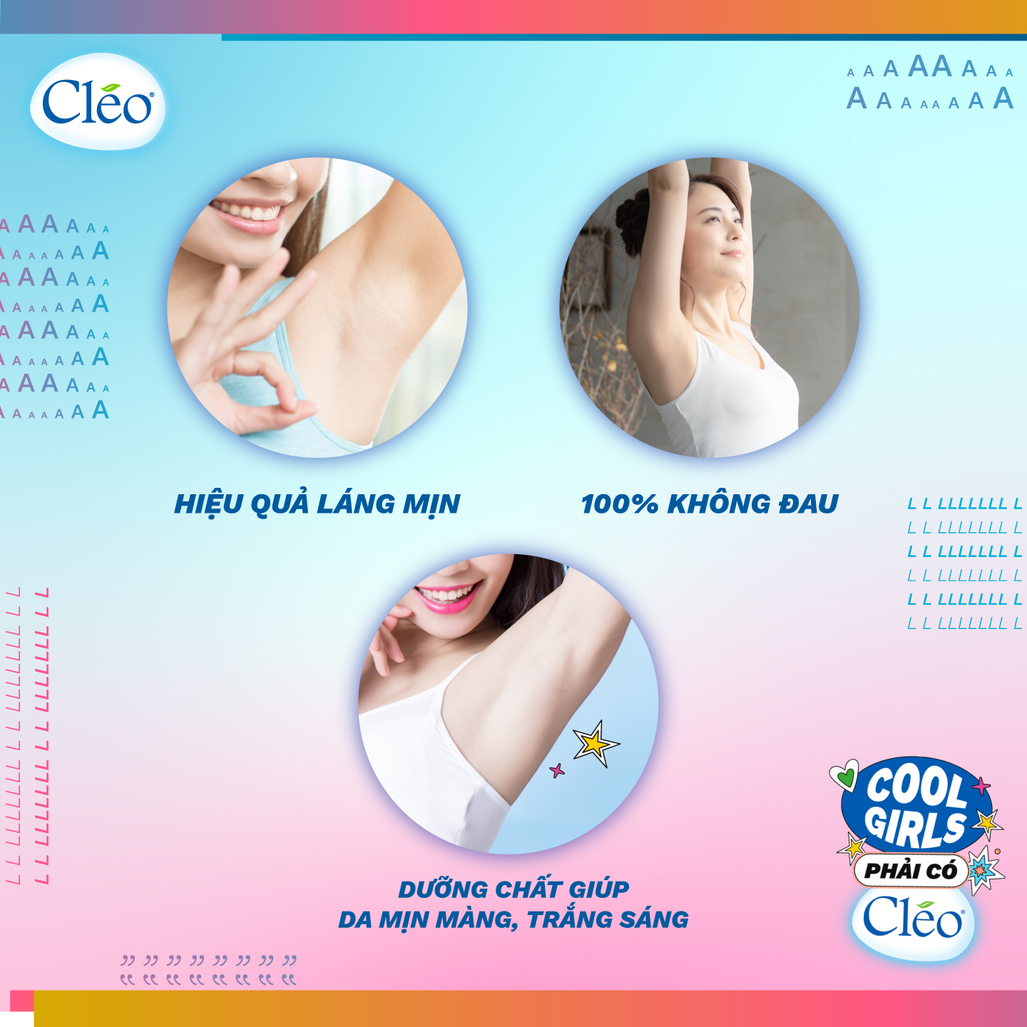 Kem Tẩy Lông Chiết Xuất Bơ Cleo Dành Cho Da Thường 25g, an toàn, không đau và đạt hiệu quả nhanh chóng