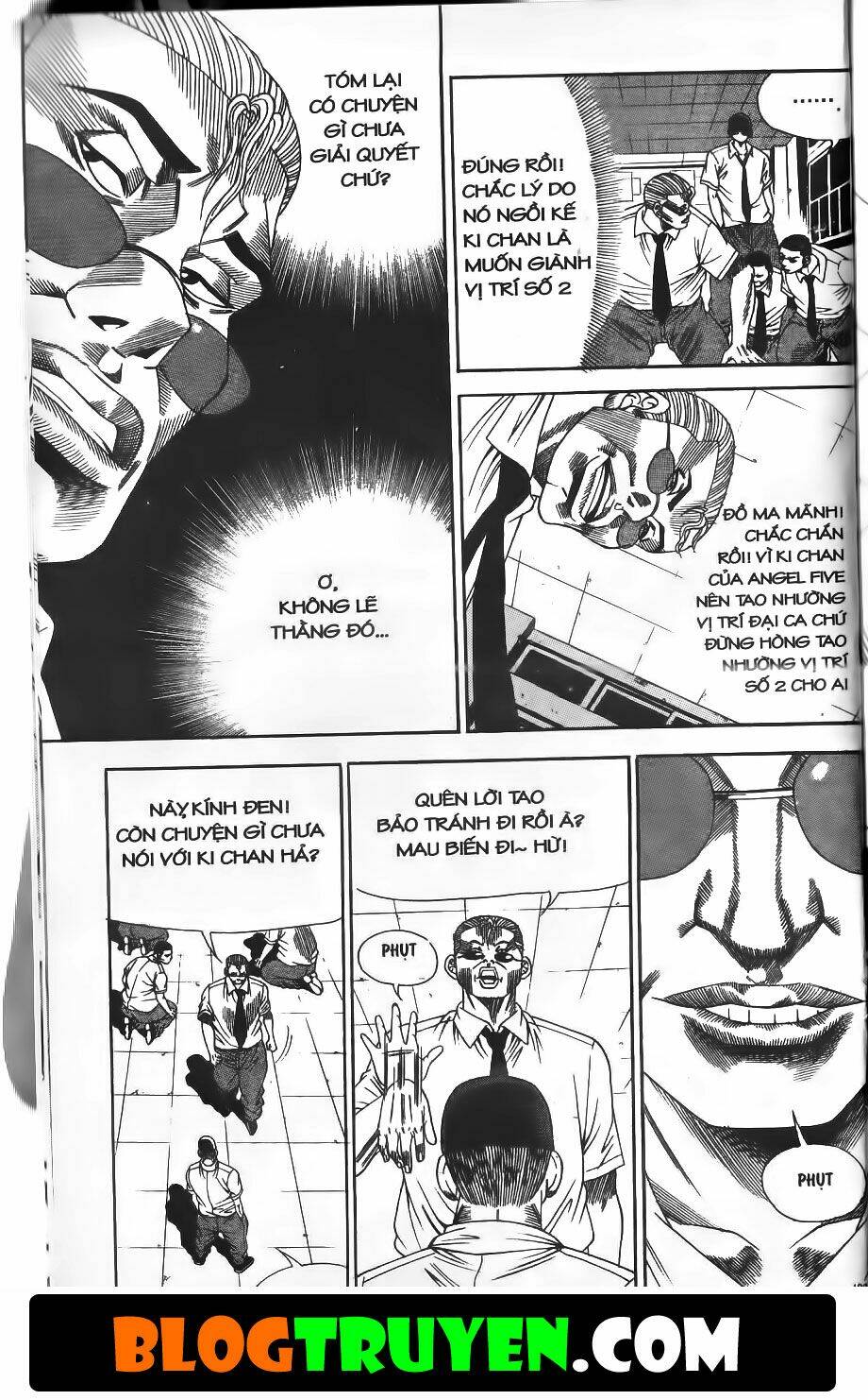 bitagi - anh chàng ngổ ngáo chapter 145 17