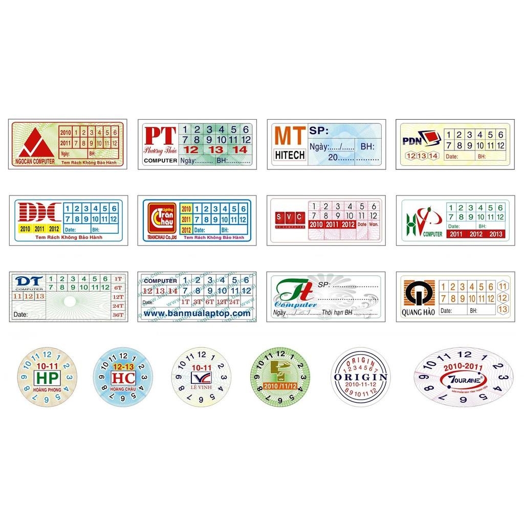 In Decal bể, Tem bể, rẻ, đẹp A4 cắt bế sẳn
