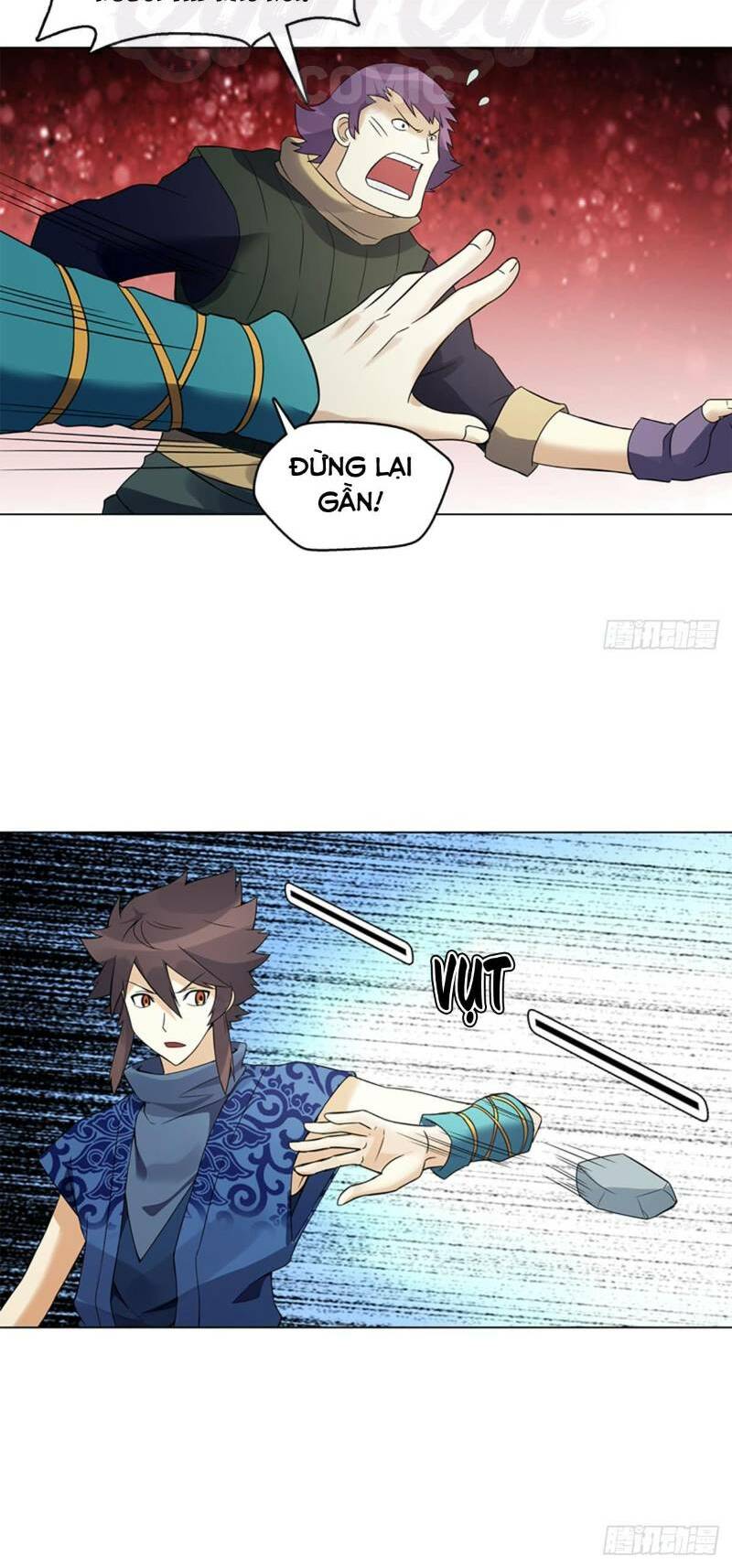 thiên thần quyết chapter 81 12