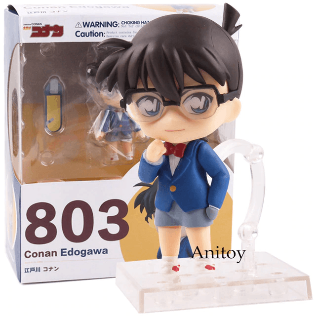 Tượng figure anime conan 803/ mô hình Nendoroid thám tử lừng danh conan