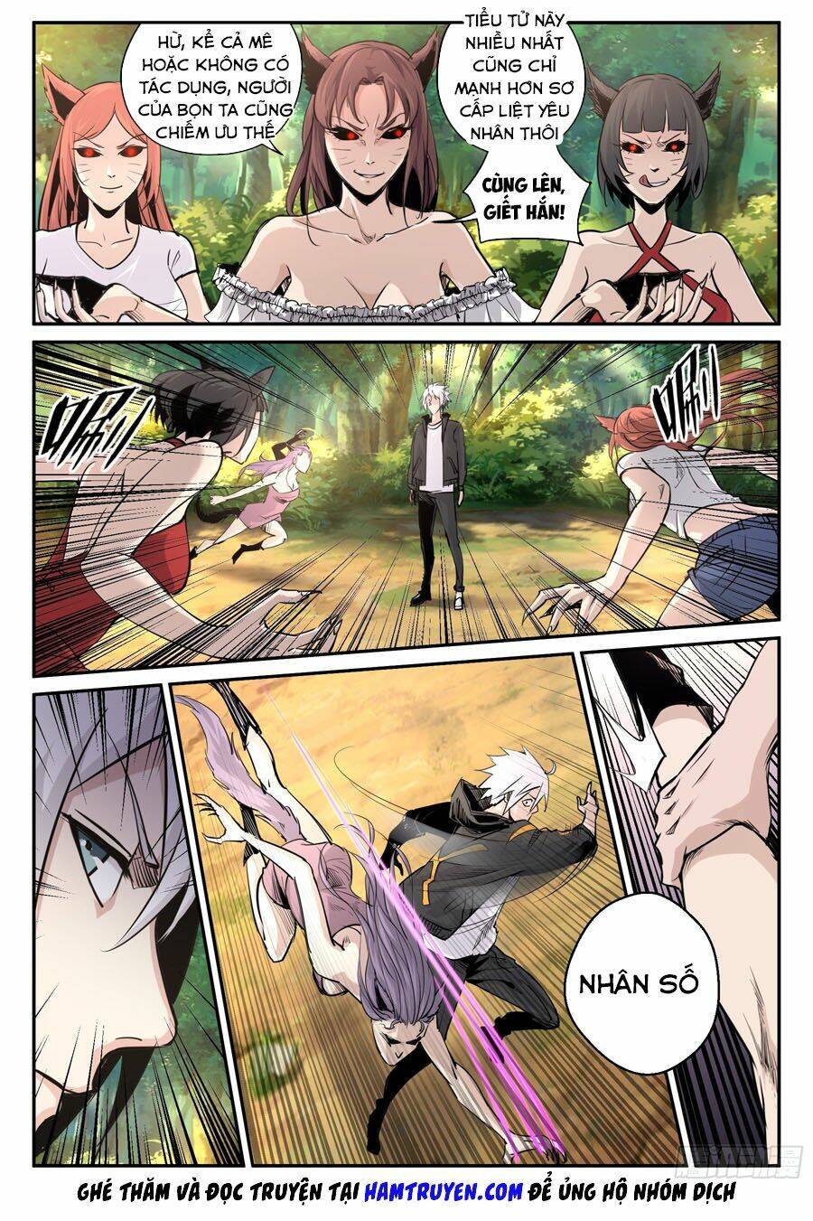 trảm yêu thành thần chapter 31 8