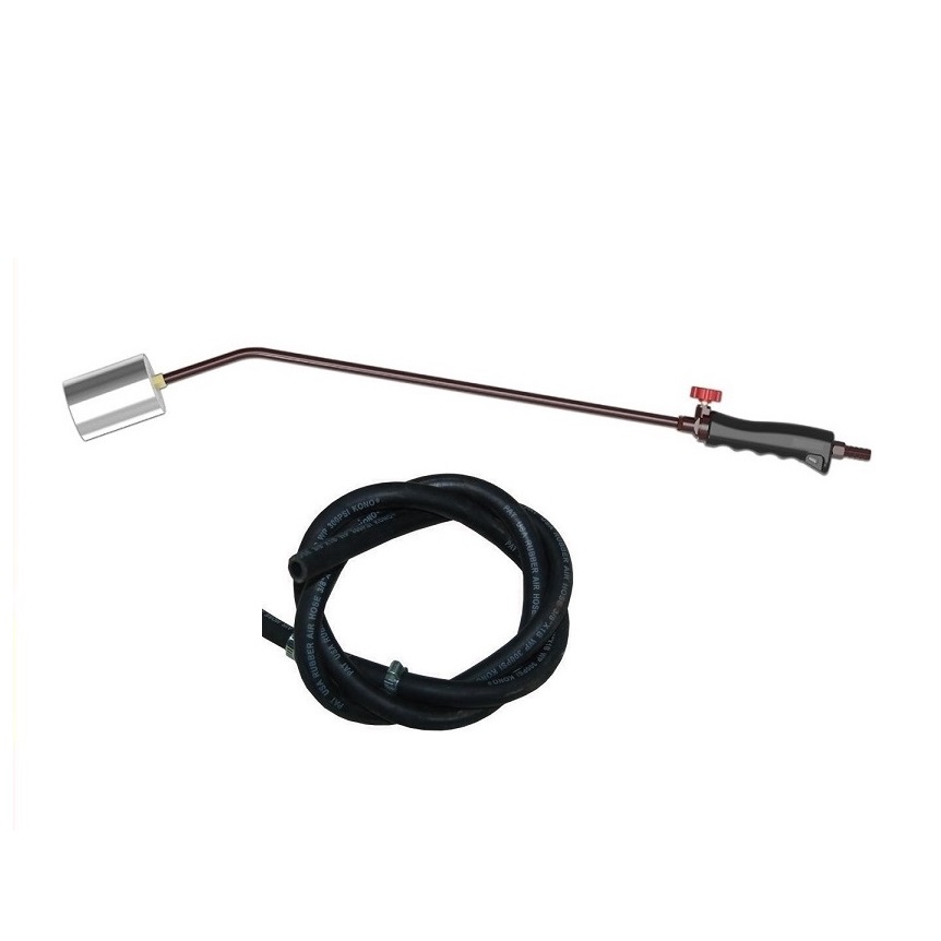 ĐÈN KHÒ GAS NAMILUX NA-203L/60 CÔNG NGHIỆP + 2 MÉT DÂY NAMILUX - ĐẦU KHÒ INOX LỚN 60MM