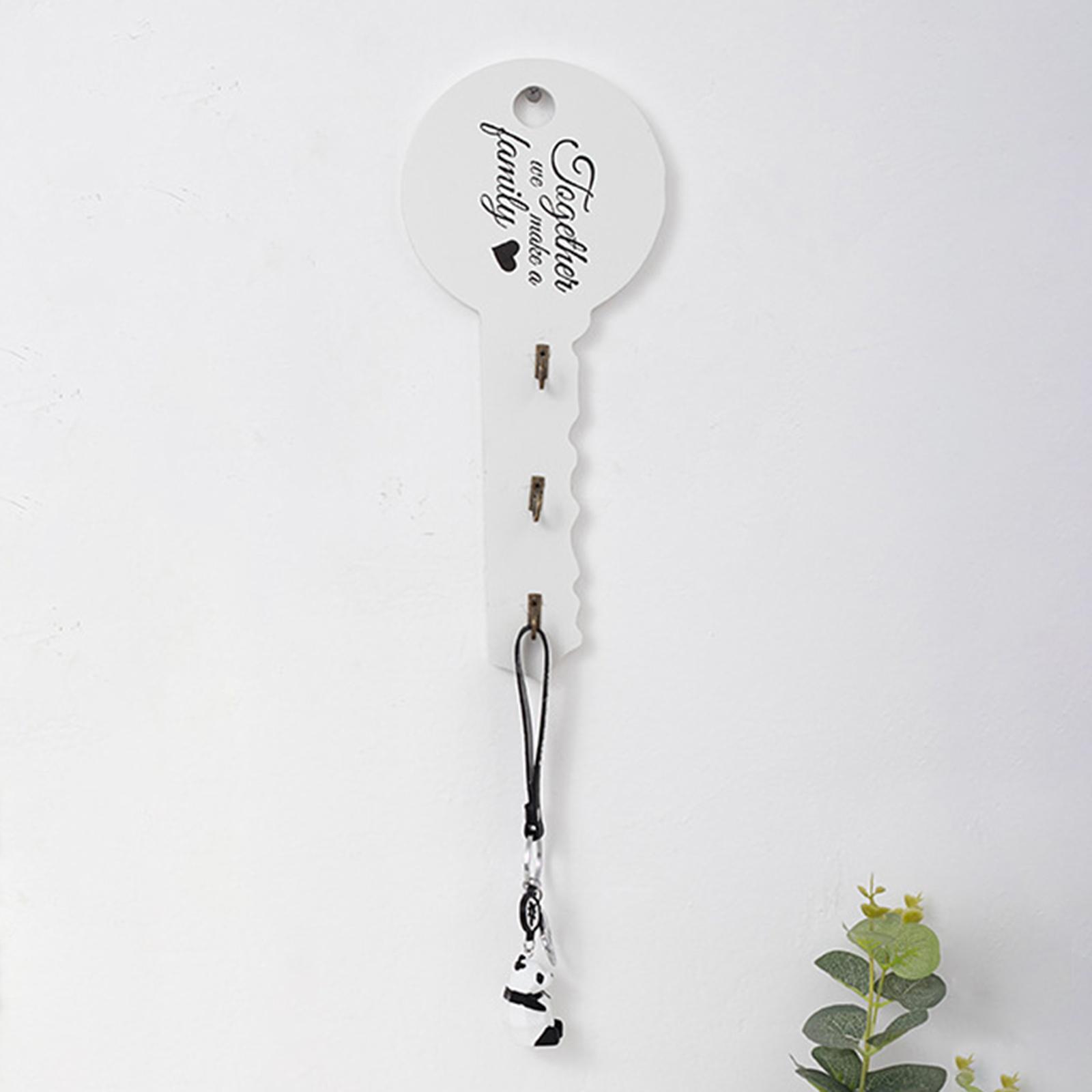 Nordic Wall Hook Key Holder Storage Hanger Decor Hanging for Towel Coat Hat