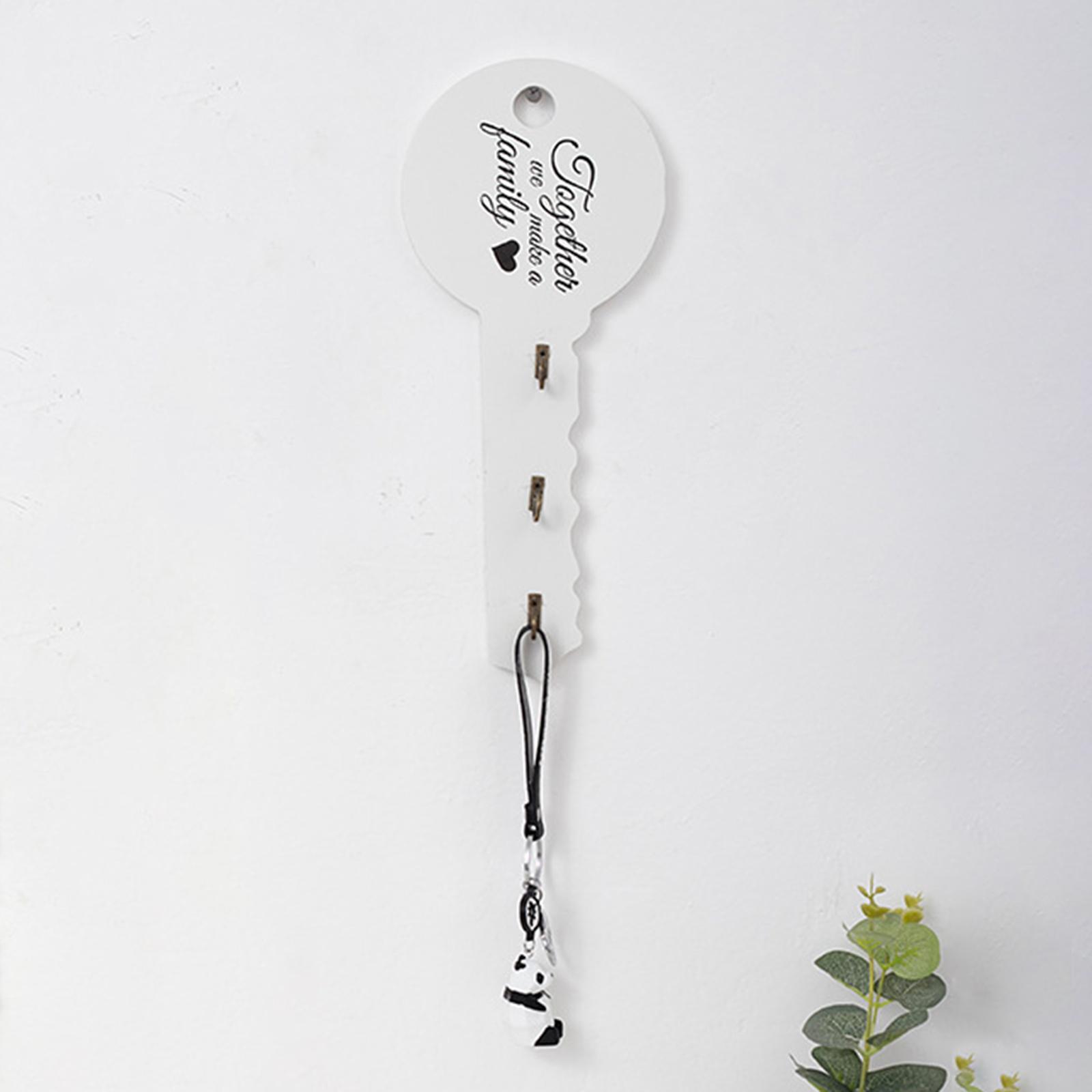 Wall Hook for Hanging Keys, Hats, Decorative Key Holder Storage Hanger Rack