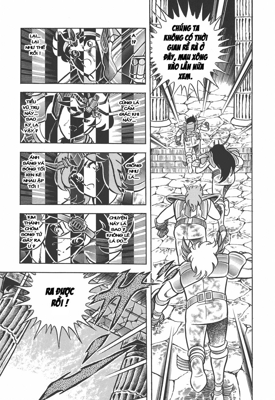 áo giáp vàng chapter 33 10