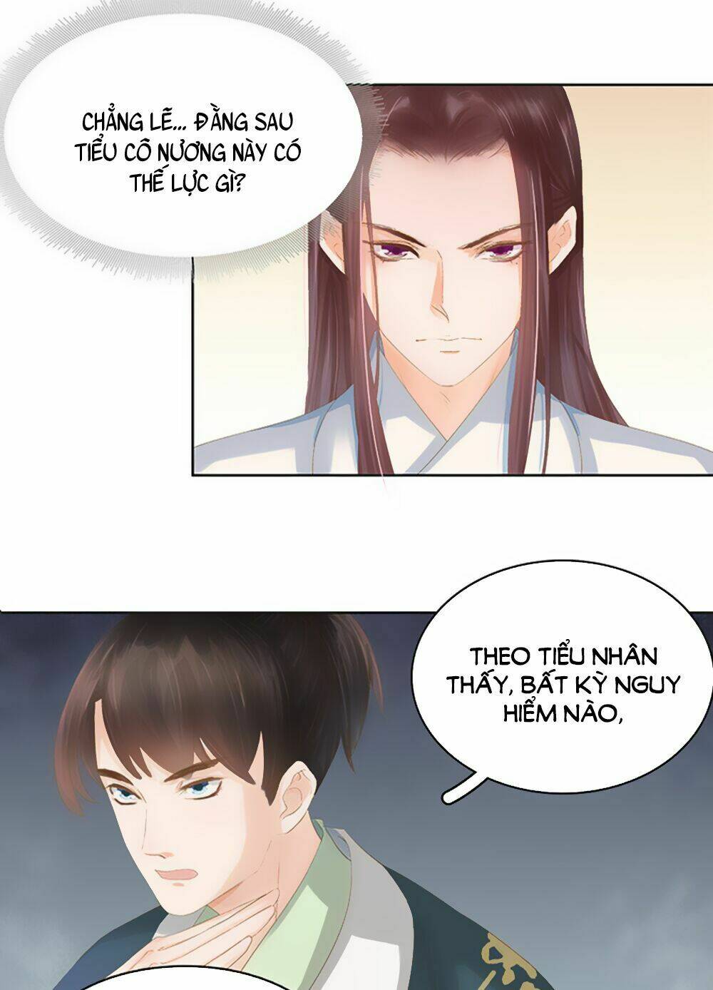 xuân khuê bí lục: xưởng công thái liêu nhân chapter 14 24