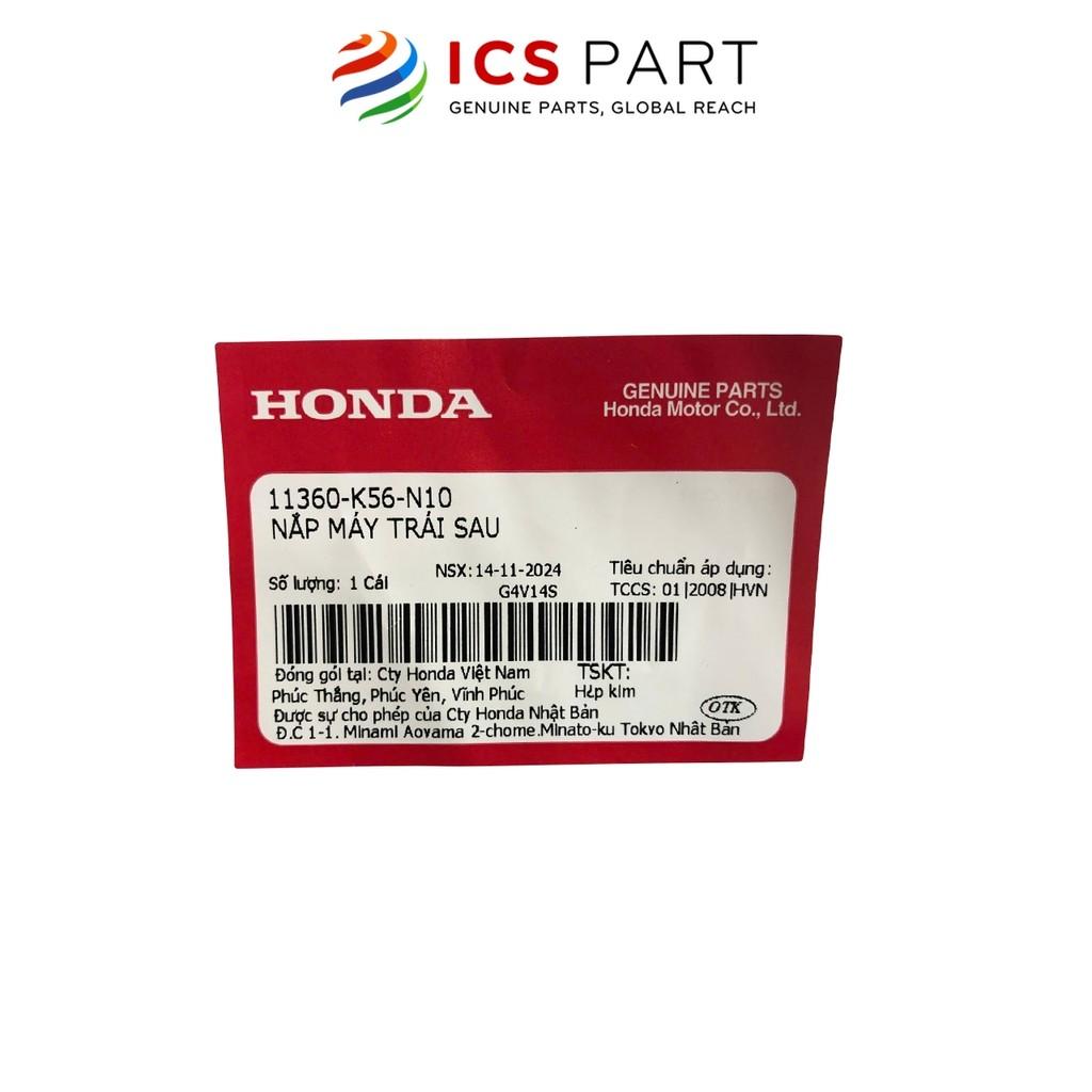 Mang Cá - Nắp Máy Trái Sau HONDA Winner 150 V1, Winner X V2 V3 (11360K56N10)
