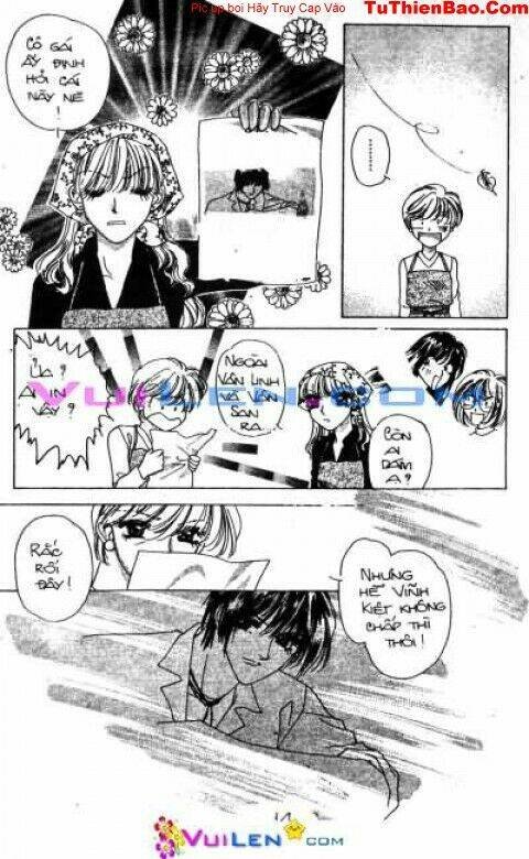 đầu bếp dễ thương chapter 4 14