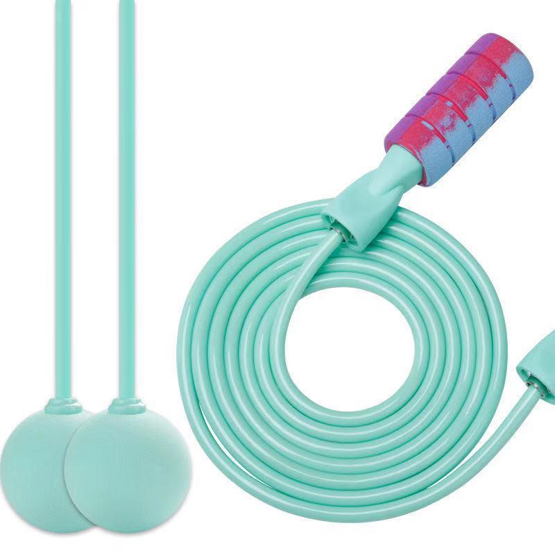 Dây Nhảy Ropeless Tắt Tiếng Dây Nhảy Thể Dục Điều Chỉnh Có Trọng Số Bóng Không Dây Nhảy Dây Cho Nam Nữ Trẻ Em Quyền Anh Đào Tạo
