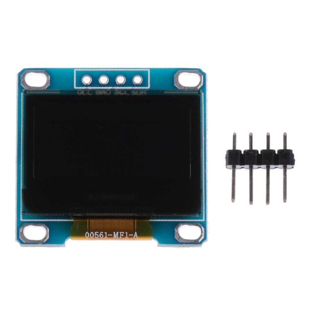 0.96inch Blue Yellow OLED Display Module 128x64 LCD LED Module For
