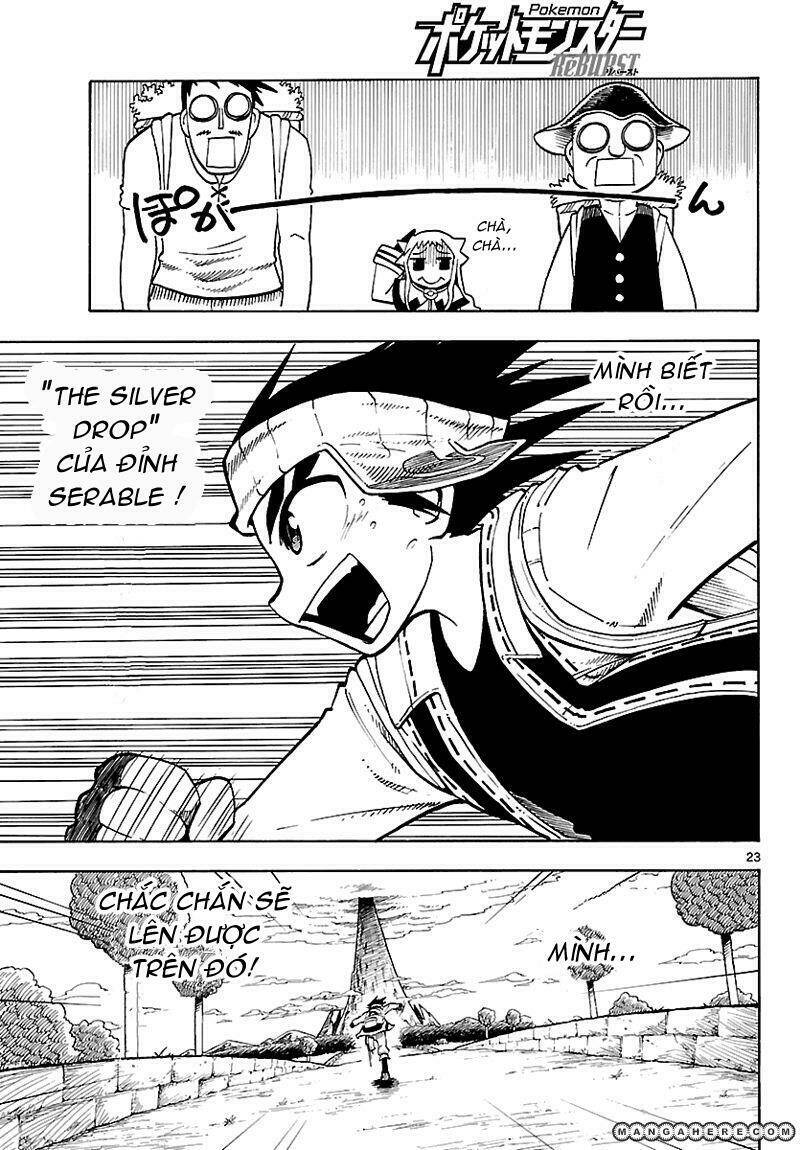 thú cưng đặc biệt: ngoại truyện reburst chapter 2 23