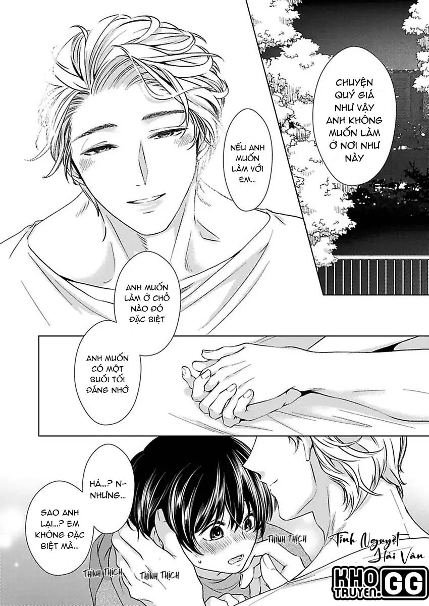 nhìn đầu ti dễ thương ấy mà anh yêu ngay từ cái nhìn đầu tiên chapter 4 23