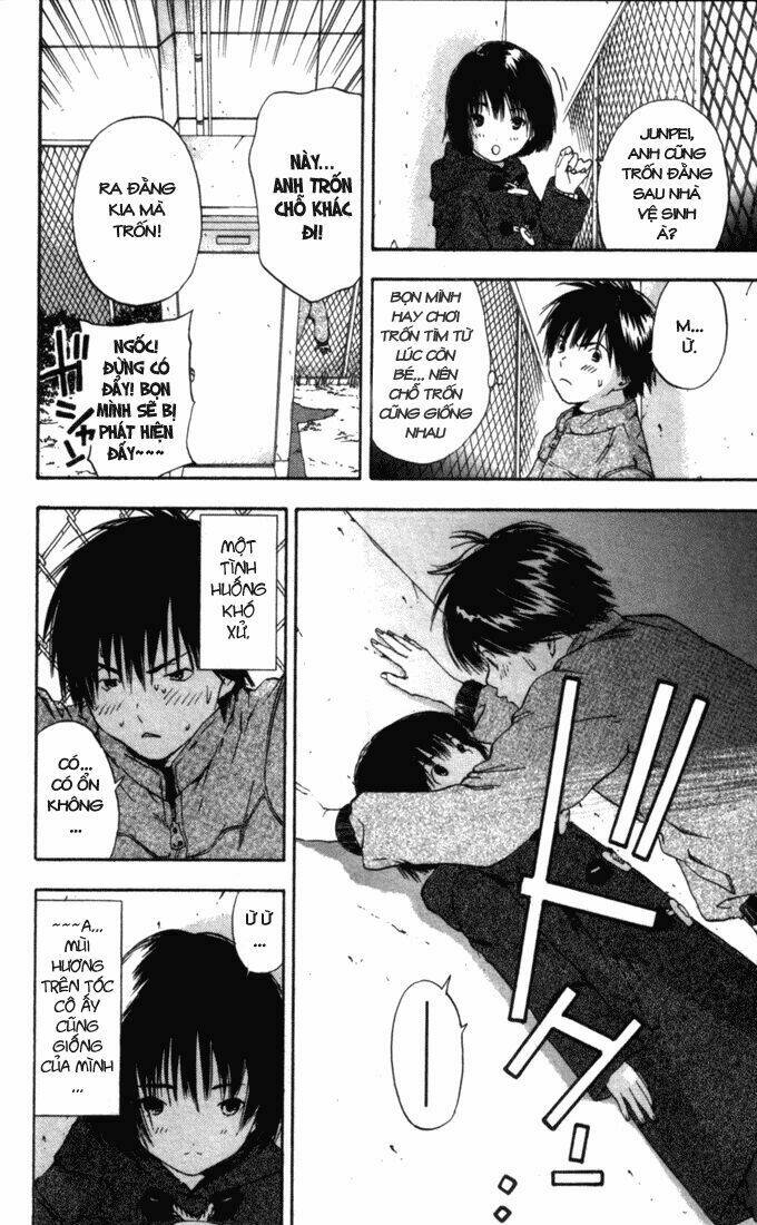 quần lót dâu tây chapter 45 12