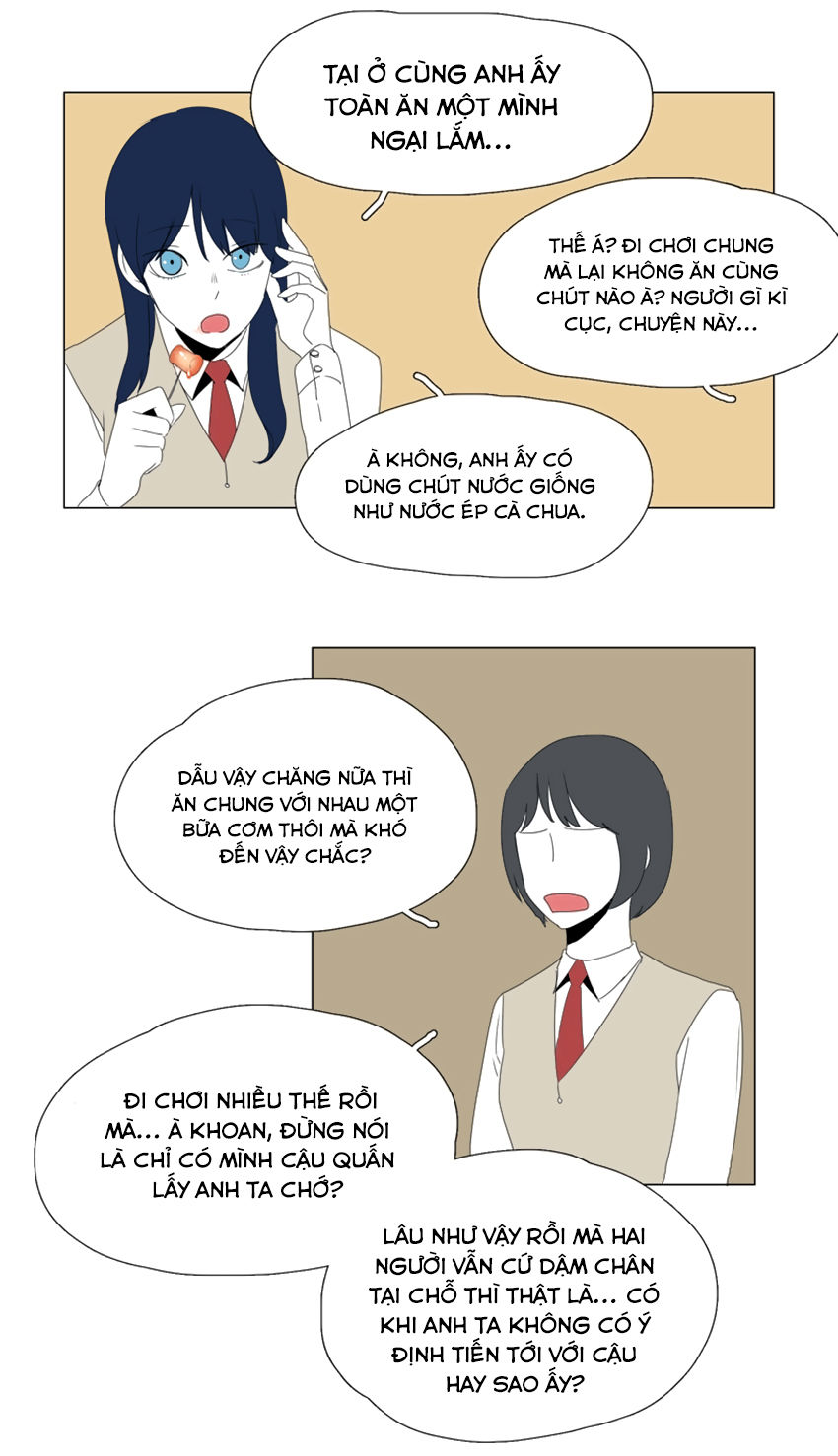 thú cưng của tôi là dơi chapter 35 46