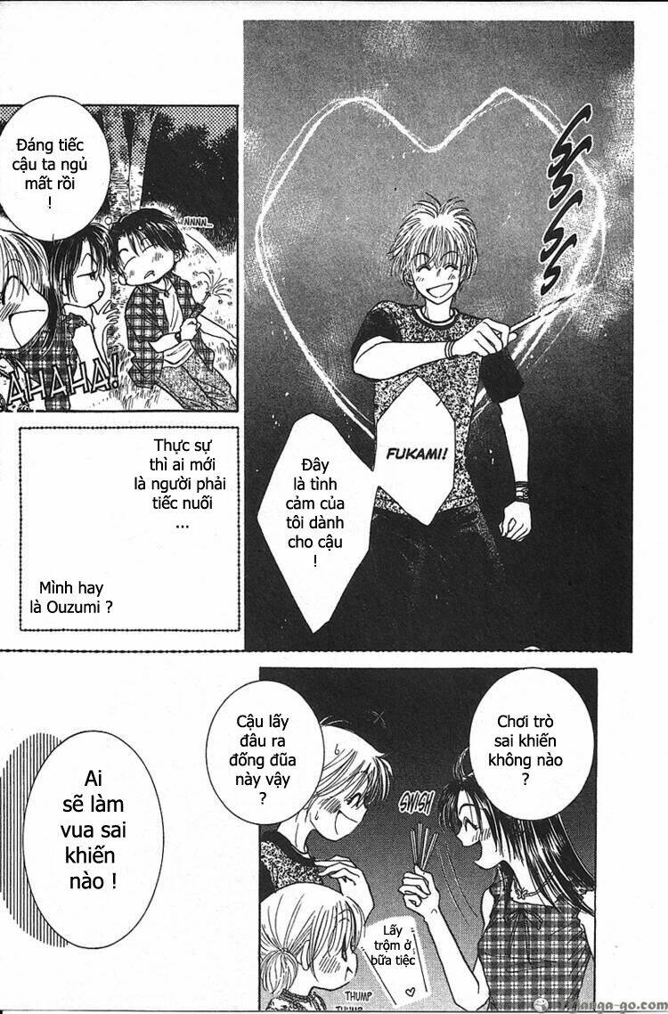 venus in love - trái tim thầm mến chapter 6 37