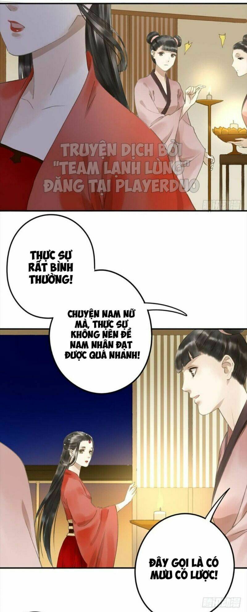 trẫm cũng không muốn vậy đâu chapter 77.1 23