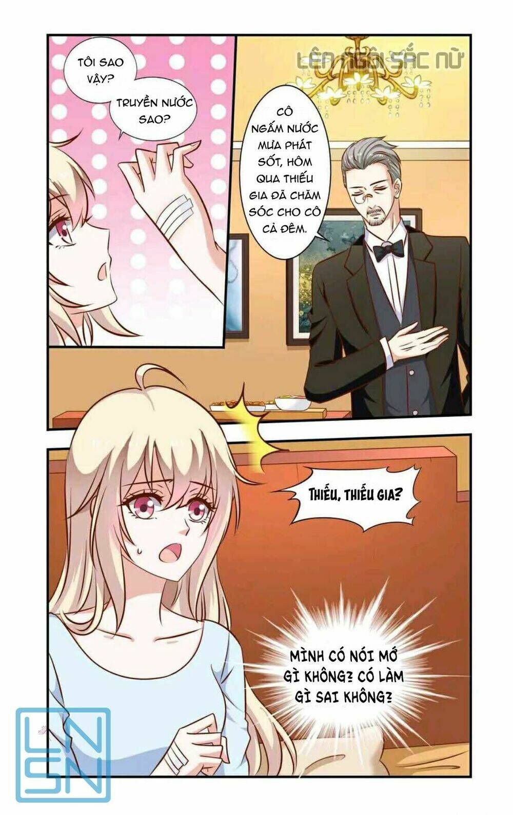 nhất chỉ sủng hôn chapter 61 2