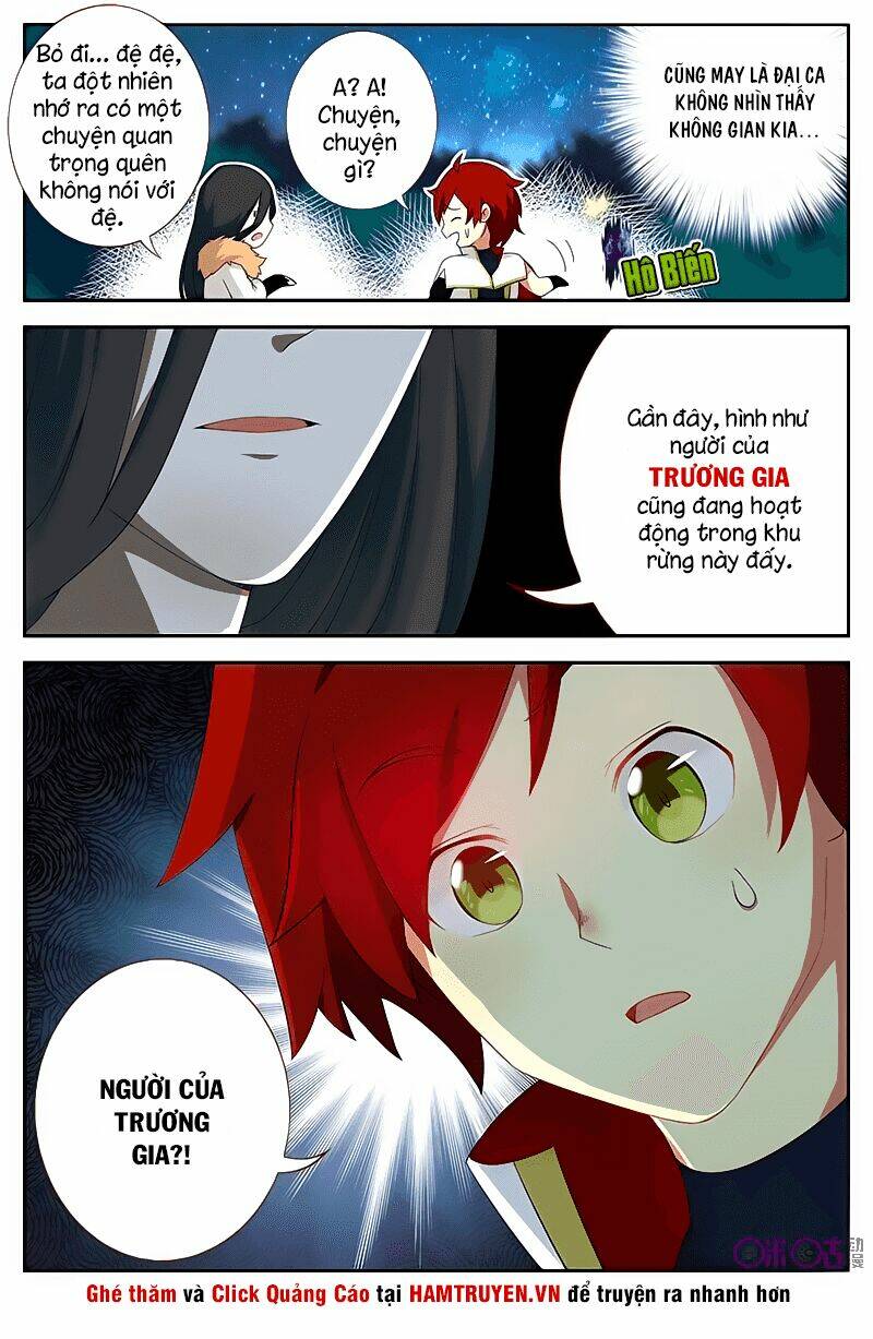 võ thần không gian chapter 10 13