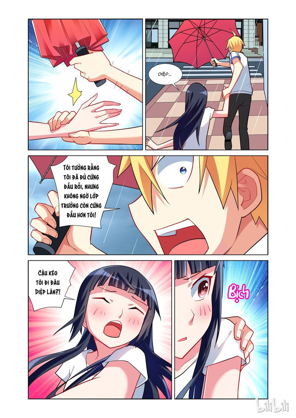 tôi sẽ không bao giờ để con gái bắt nạt chapter 23 9