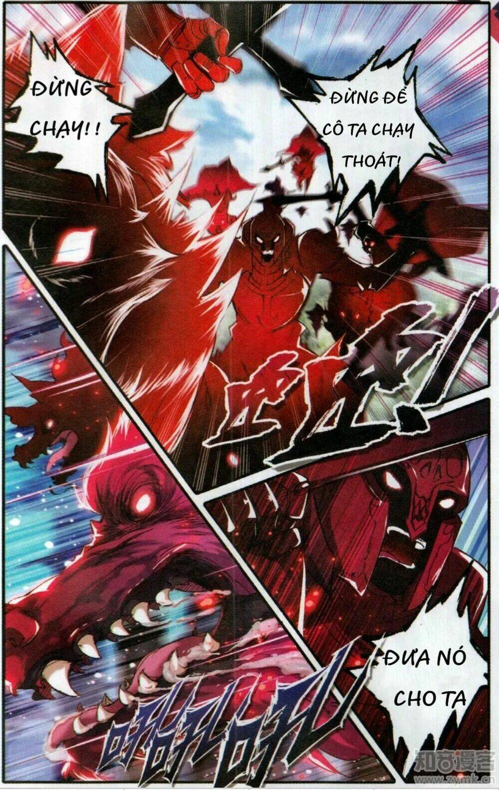 thiên kiêu vô song chapter 1 3