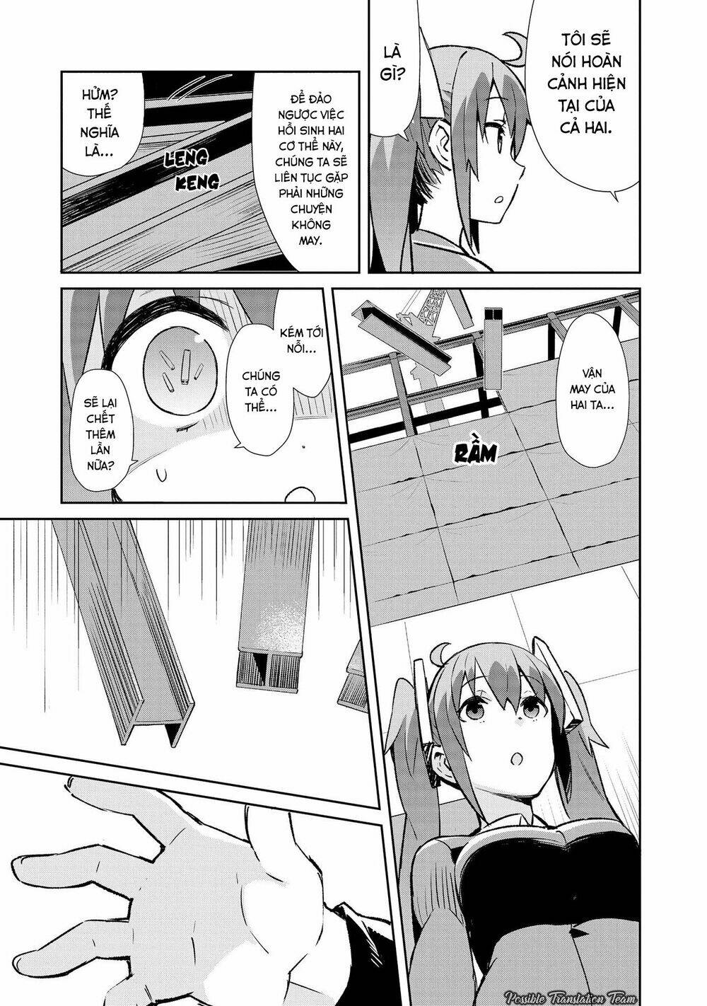 dioti manual ~ kamisamatachi no ren'ai daikou chapter 9 15