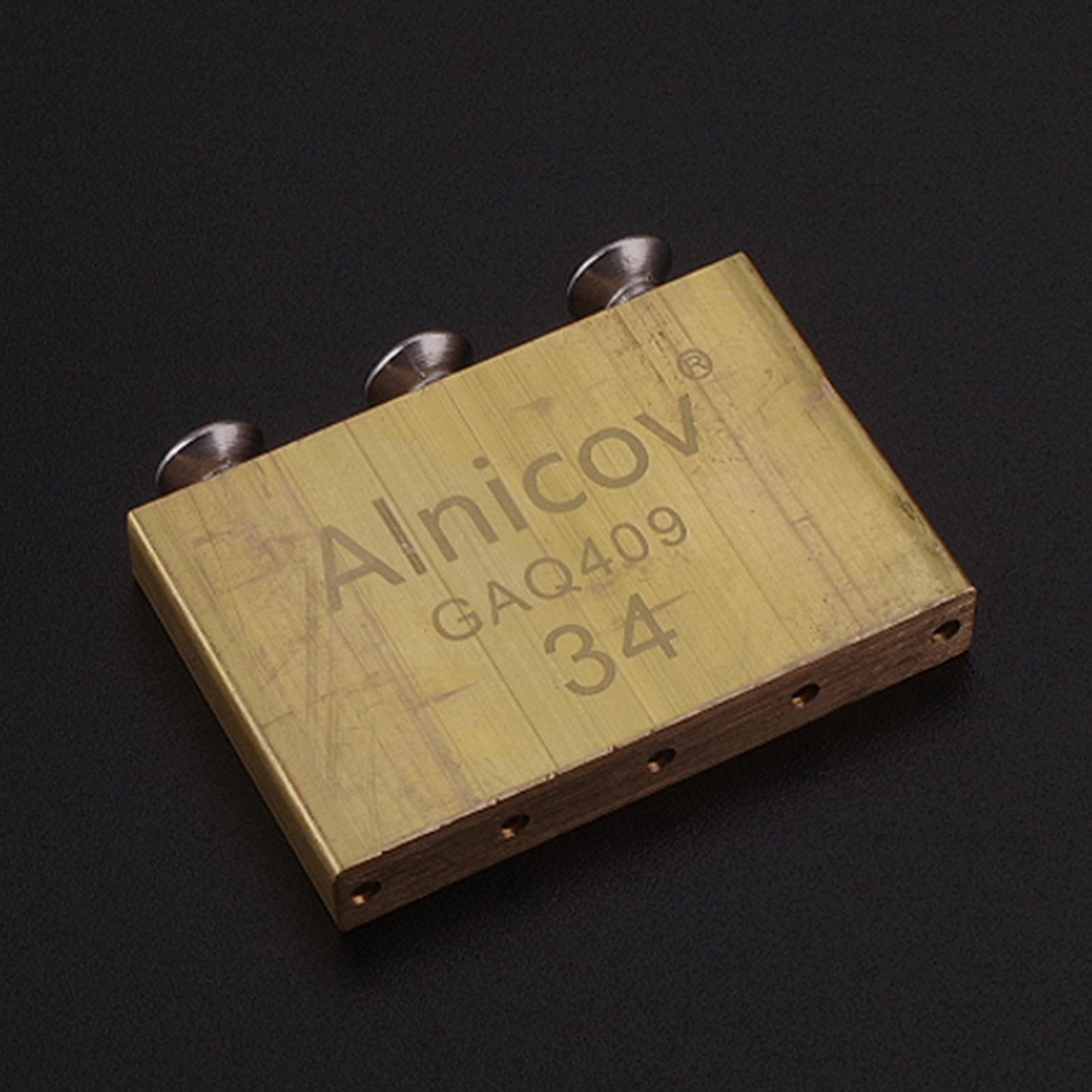 Hand-made Electric Guitar Tremolo System Bridge Brass Block