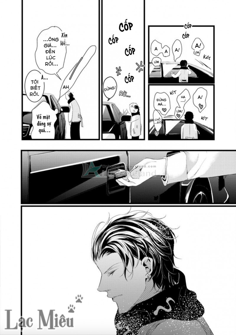 hợp đồng hôn nhân với ông trùm yakuza xấu xa chapter 7 16