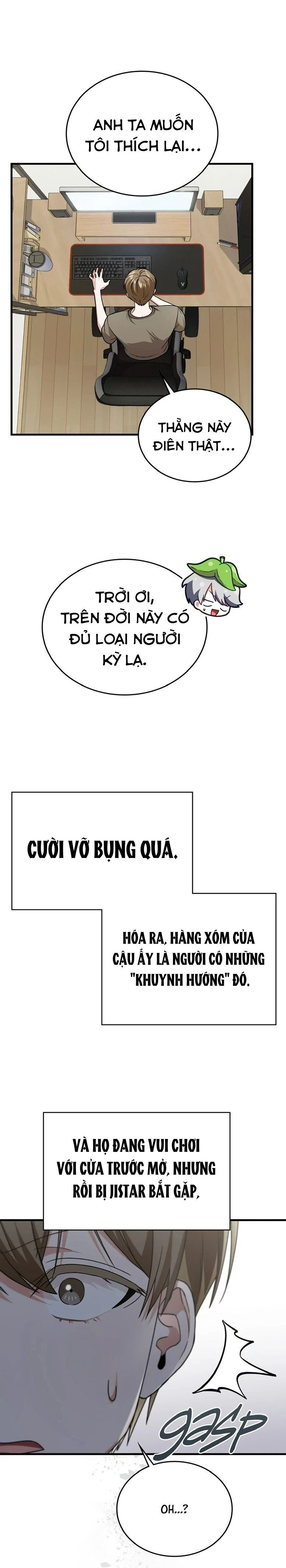thành viên của hội là hàng xóm bên cạnh chapter 35 8