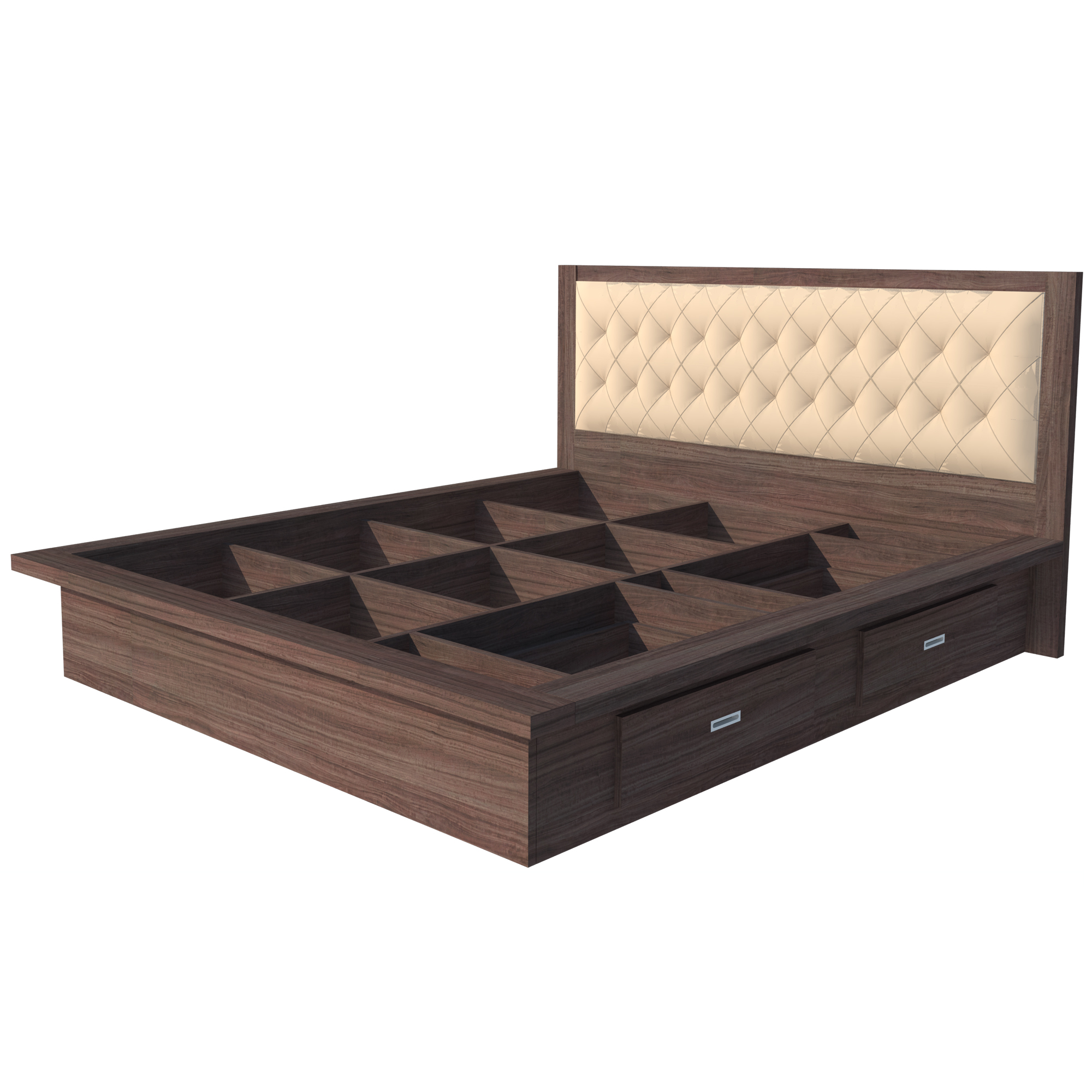 Giường 2 Hộc Kéo FG119N (160cm x 200cm)